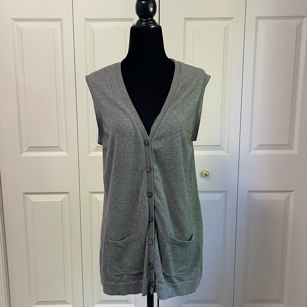 Additions by Chico’s | Gray Cardigan